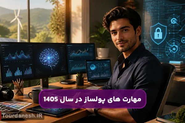 مهارت های پولساز در سال ۱۴۰۵؛ چه مهارت‌هایی آینده شغلی بهتری دارند؟
